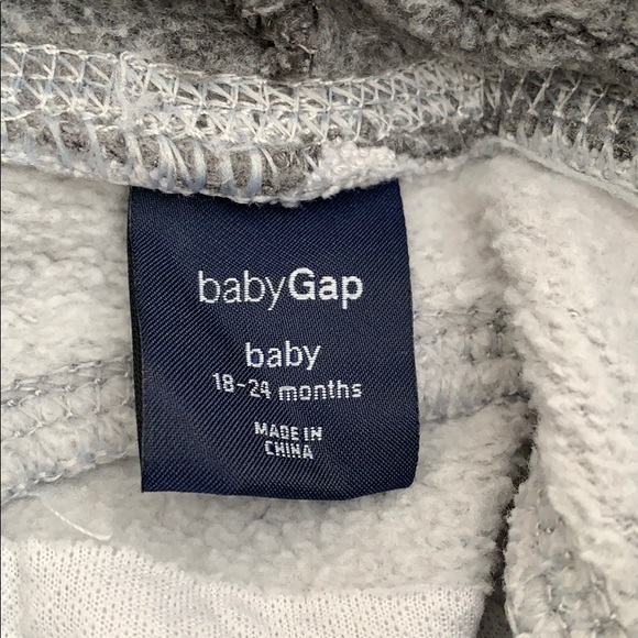 Baby Gap pants w/ bear on bum! - Picture 4 of 4